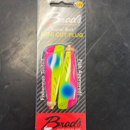 Brads Mini Cut Plug (MJM)
