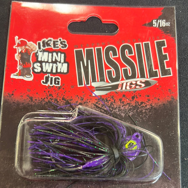 Missile Baits 5/16oz mini swing jig June bug