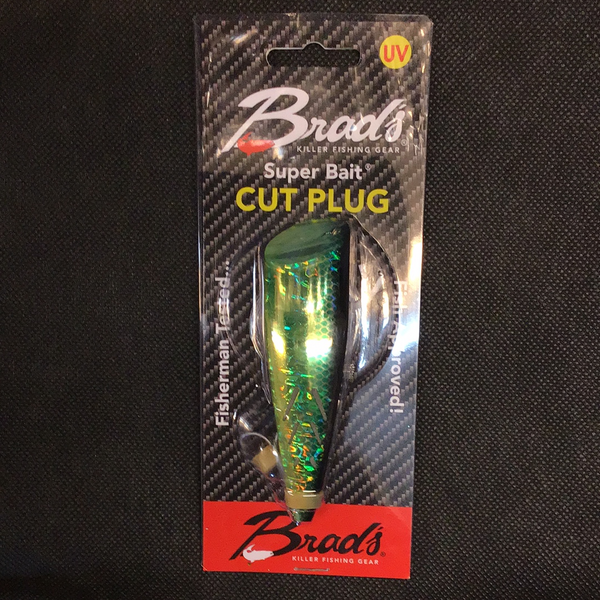 Brads Cut Plug (Chartreuse Jack)