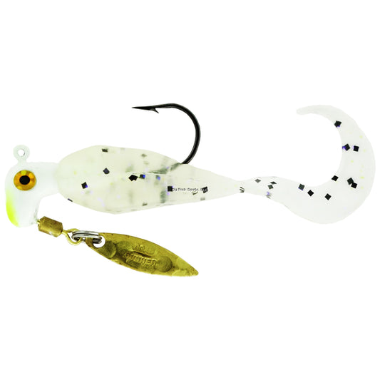 Road Runner 1/8oz underspin jig head Violet Moon