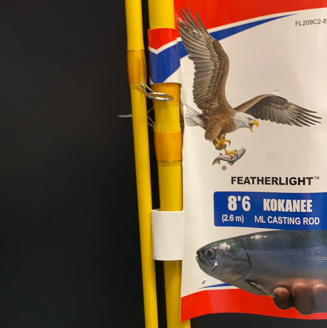 Eagle Claw 8'6" Featherlight