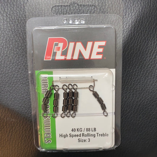 Pline high speed rolling swivels size 3