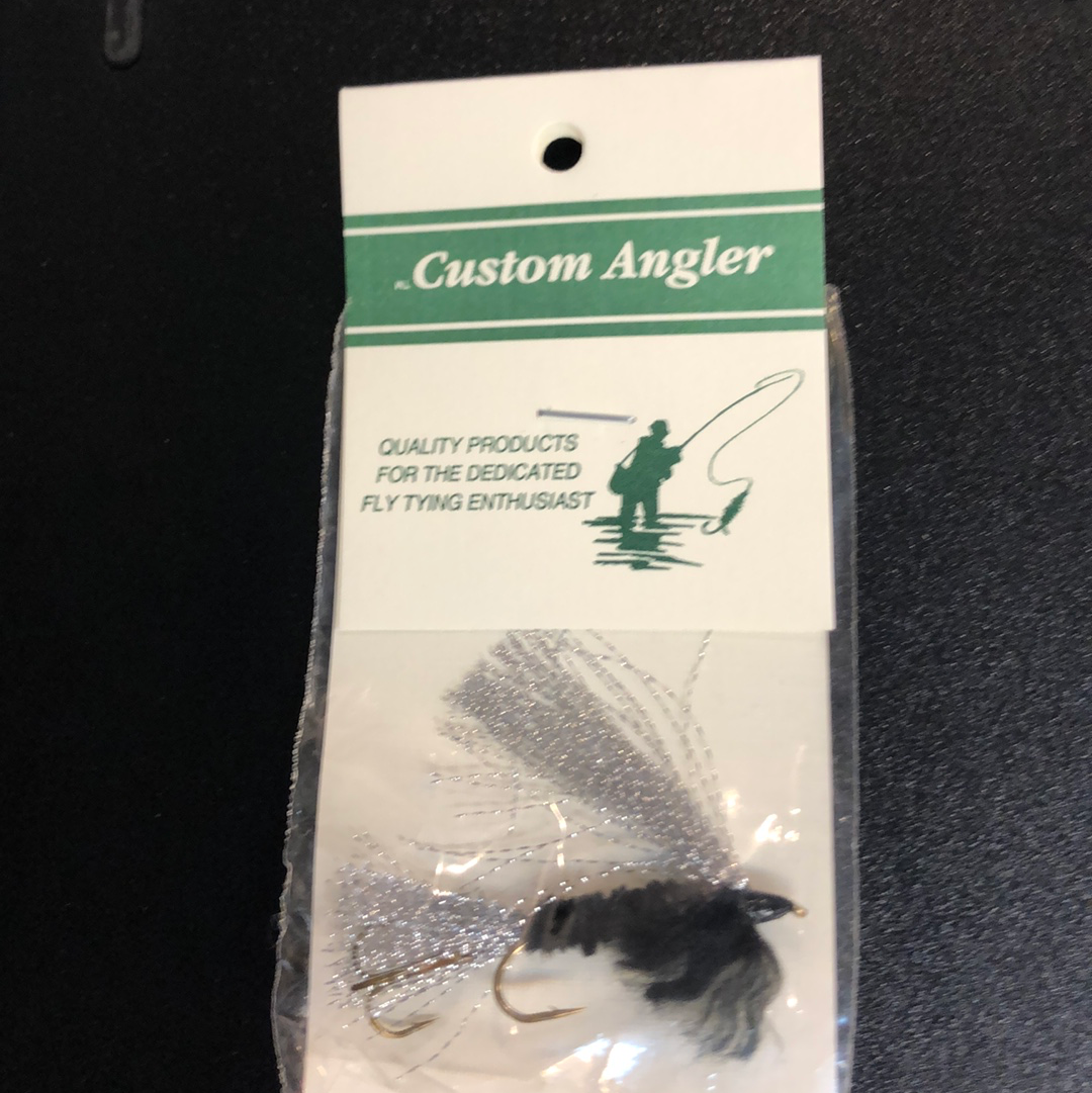 Custom Angler (black silver)