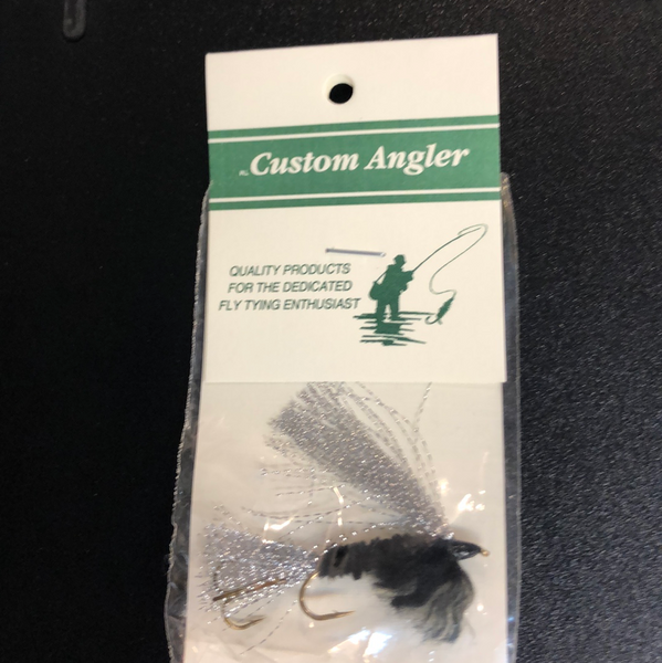 Custom Angler (black silver)