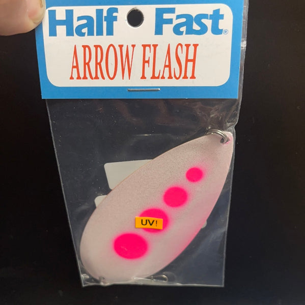 Half Fast Arrow Flash dodger brass pink