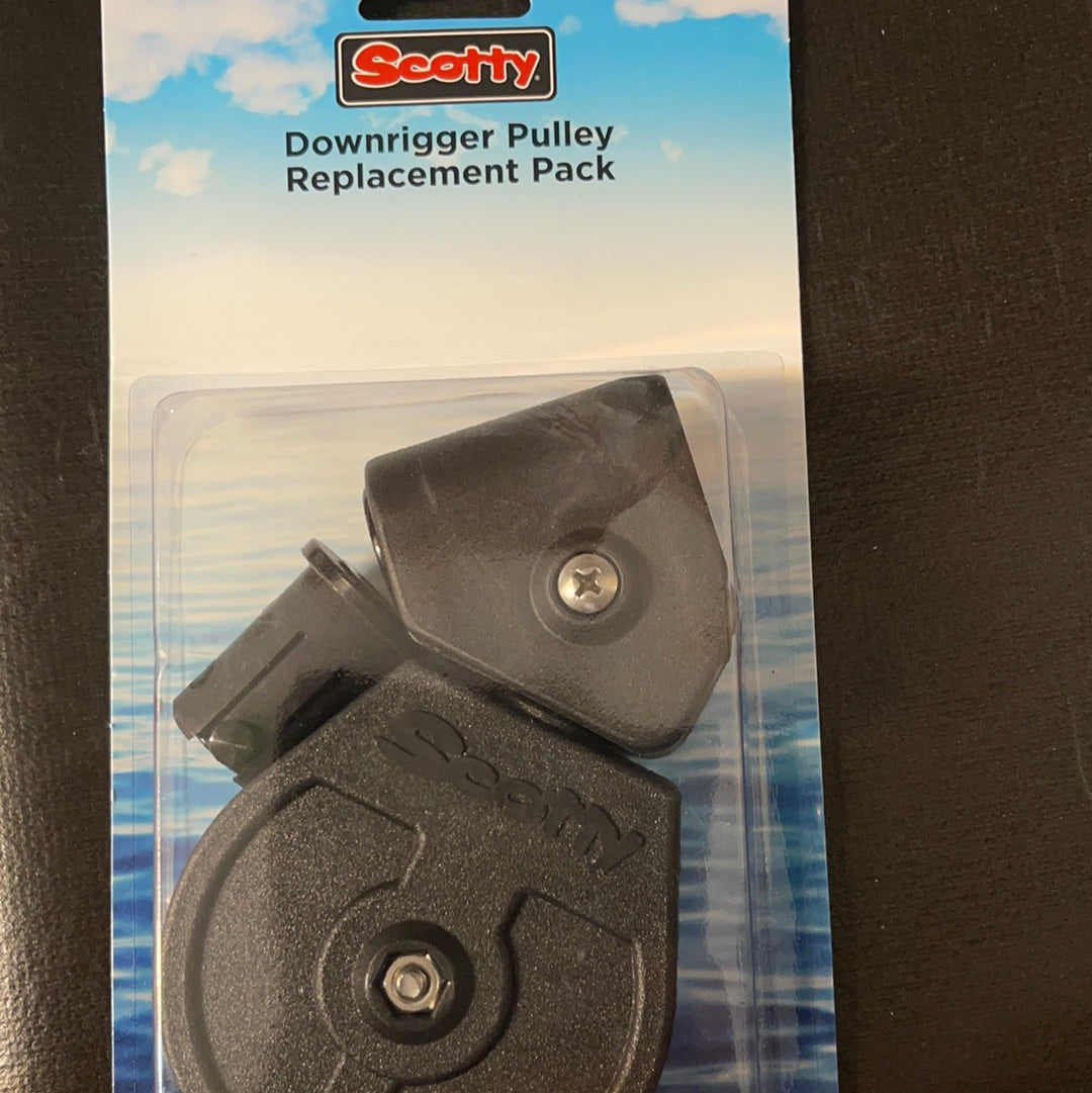 Scotty downrigger pulley