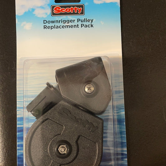 Scotty downrigger pulley