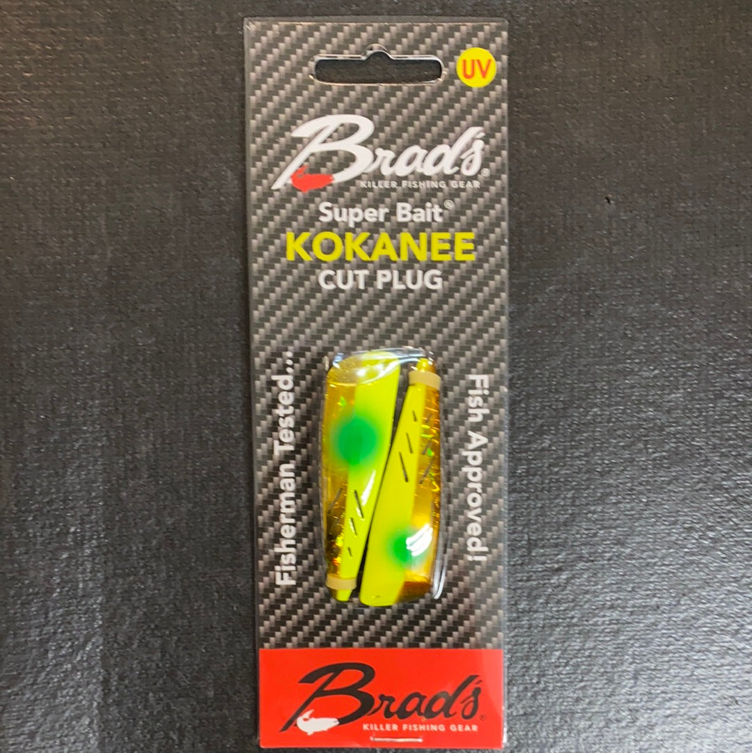 Brads Kokanee Cut Plug 2-Pack ( Topsy Turvey)