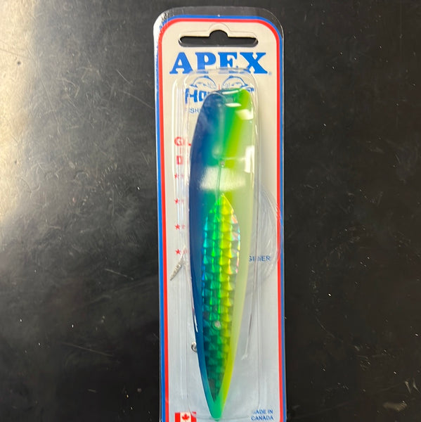 Apex 5.5” 559G herring aid glow