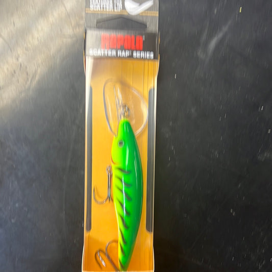 Rapala scatter rap tail dancer firetiger