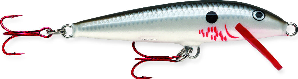 Rapala F11 bleeding Pearl