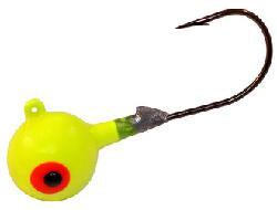 Northland RZ Jigs 1/4oz Chartreuse