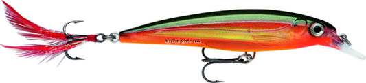 Rapala X-Rap 8 Rusty Crawdad