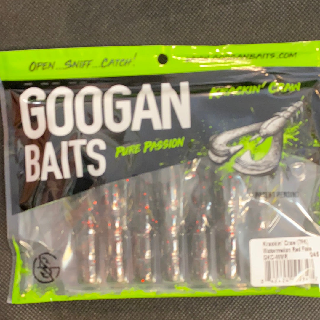 Googan Baits Rattlin Chunk Watermelon Red Flake