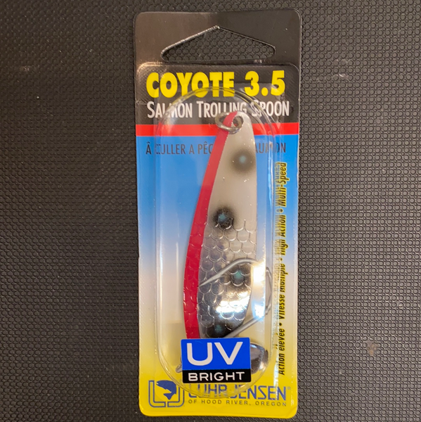 Coyote 3.5 Florescent Pink & Chart. UV