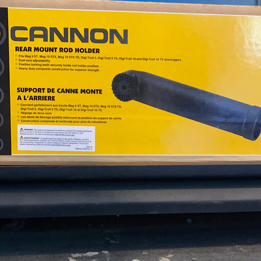 Cannon Rear Rod Holder