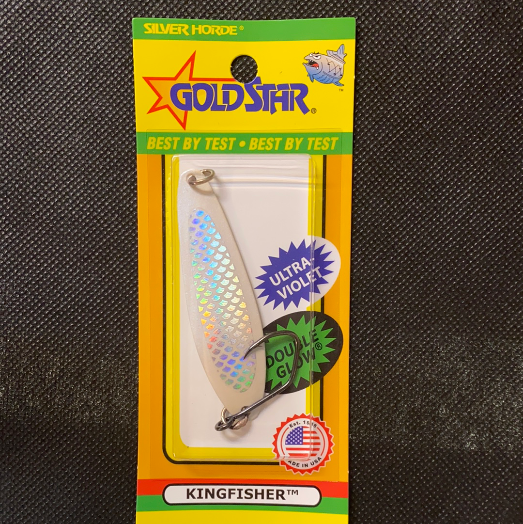 Gold Star 3.5 Lite, UV White Lightning