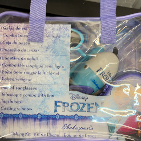 Frozen fishing kit