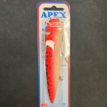 #206 Red Splatter Glow Apex