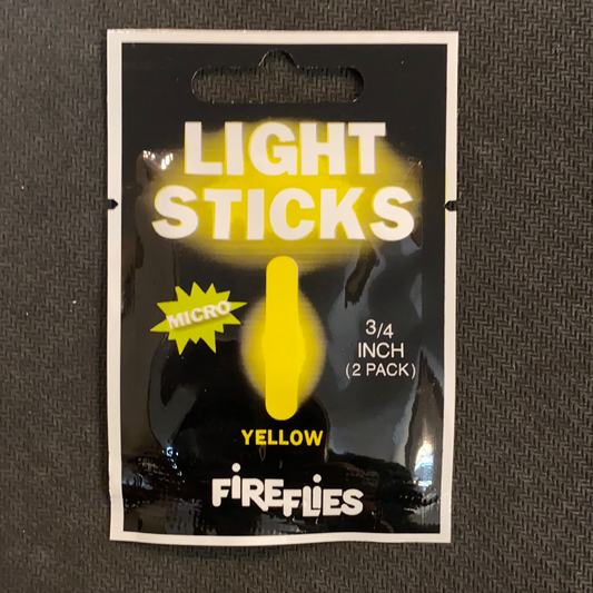 Fire Flies micro Light Sticks Yellow