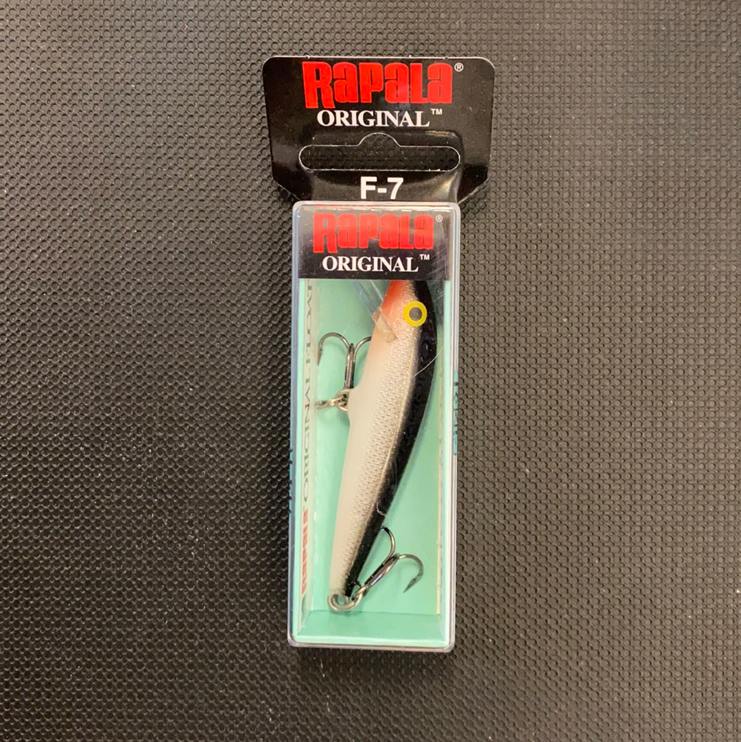 Rapala F-7 Original Silver