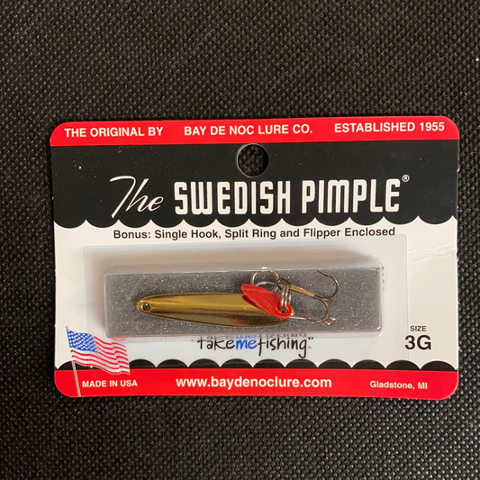 Swedish pimple 3G Gold