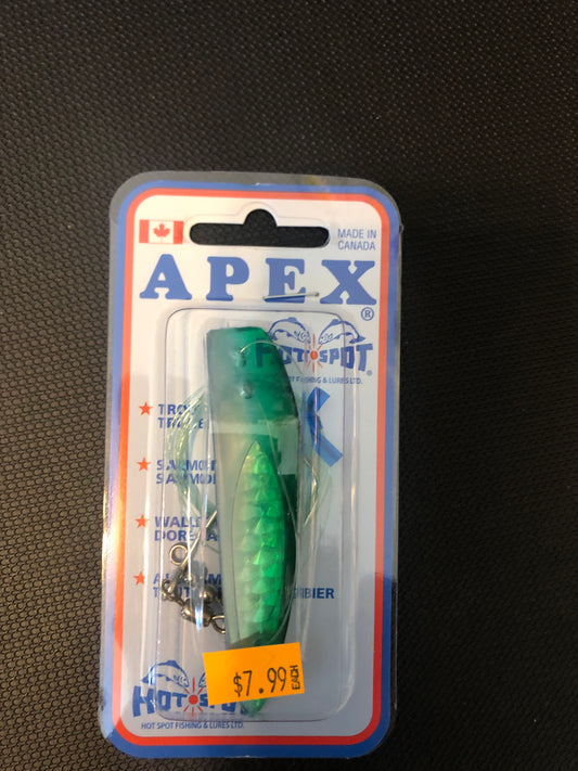 Apex 3.0 #79R Dark Green Pearl