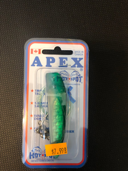 Apex 3.0 #79R Dark Green Pearl