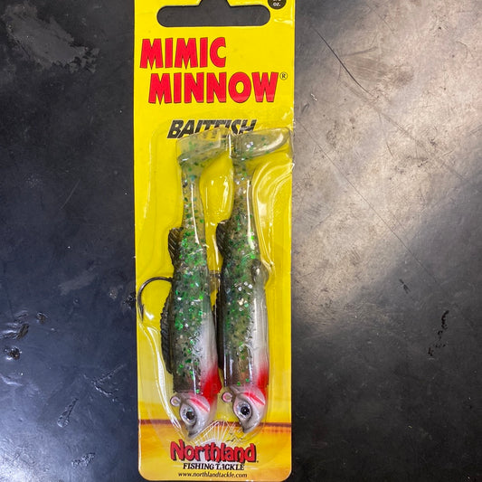 Northland Mimic Minnow Shad 1/4oz Silver Shiner