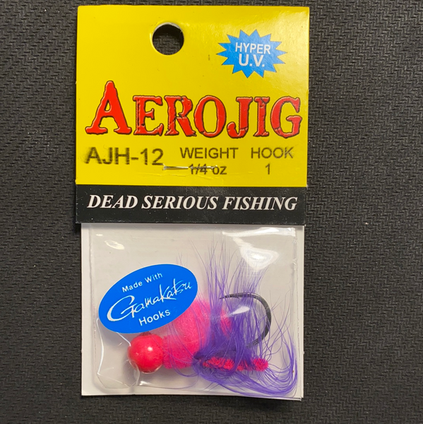 Aero Jig 1/4oz Pink/Purple