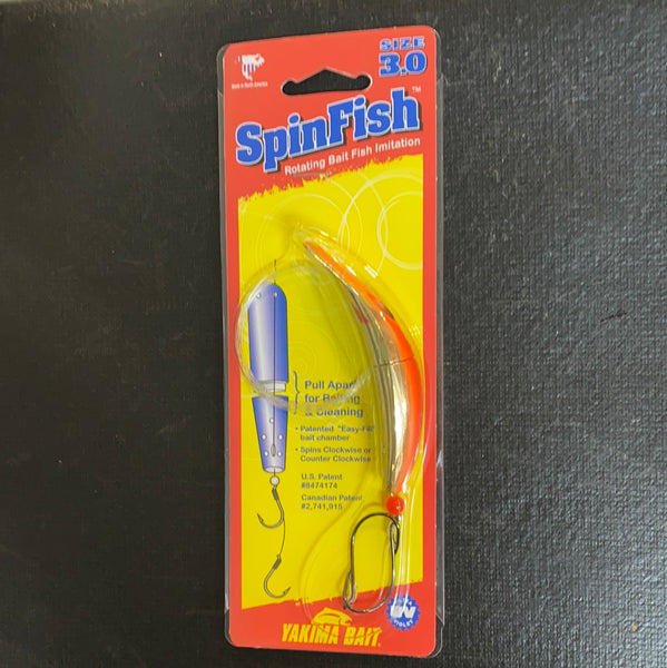 Spin Fish 3.0 Flame Thrower