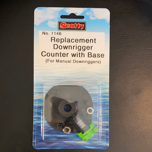 Scotty Replacement Downrigger Counter (Manual)