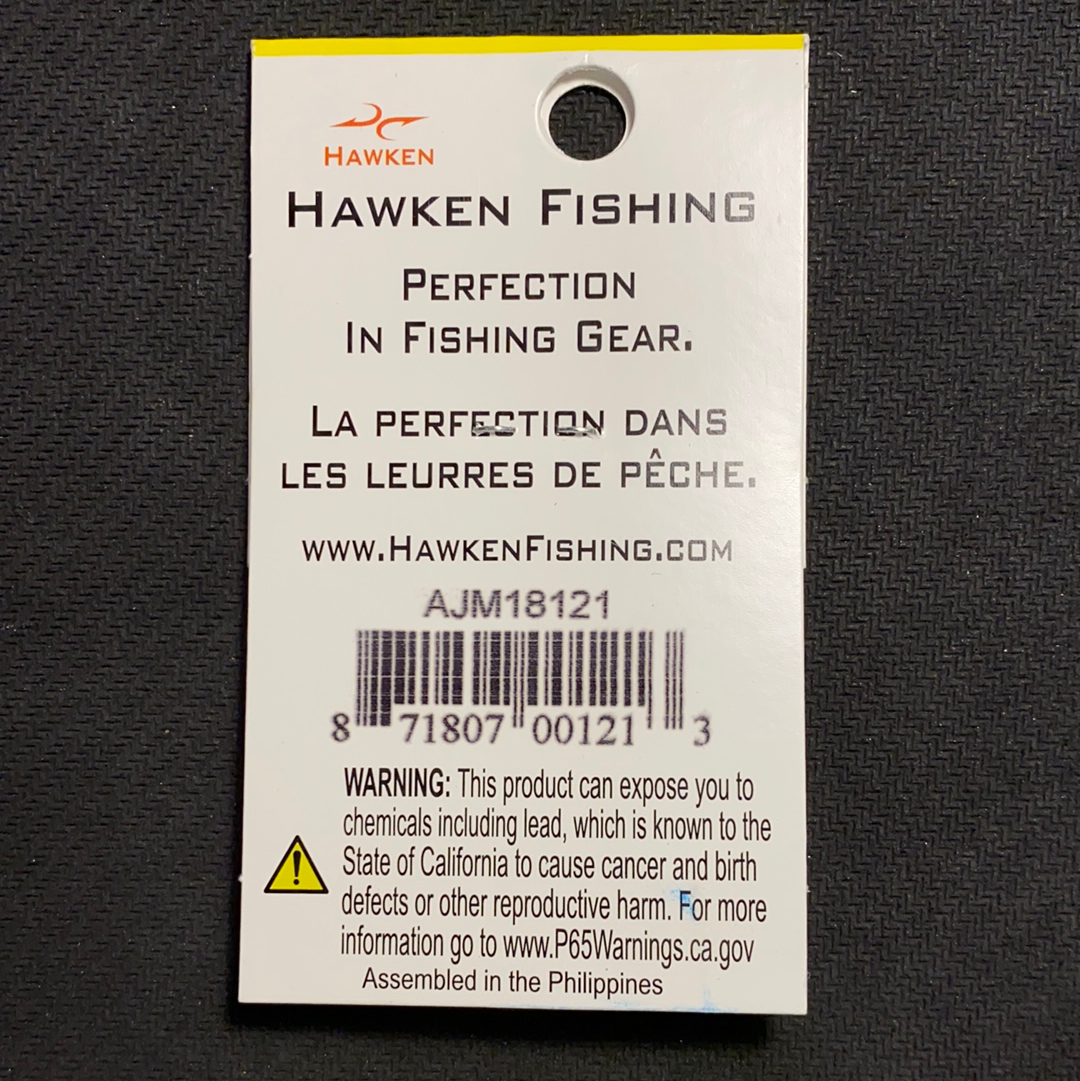 Aero Jig 1/0 Red 121