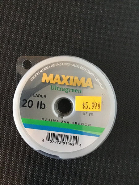 Maxima Ultragreen 20lb