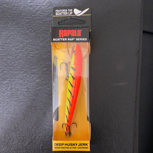 Rapala Scatter Rap 10 Hot Tiger