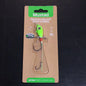 Mustad Addicted Walleye Death Spinner 3/4oz Limetreuse
