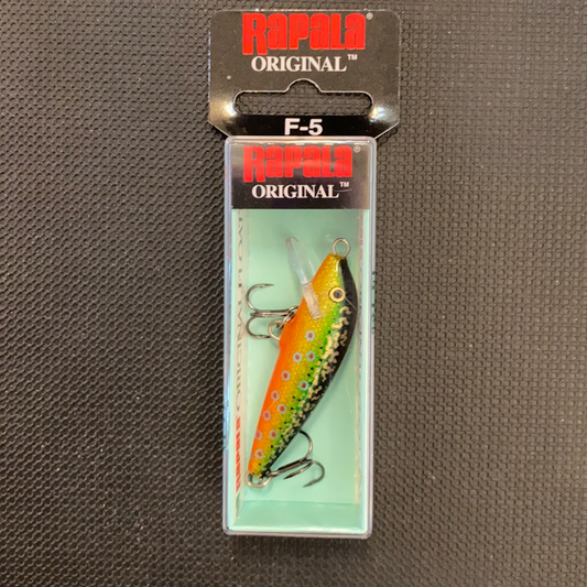 Rapala F-5 Original Brooke Trout
