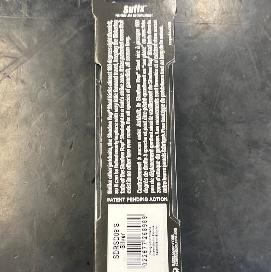 Rapala Shadow Rap silver