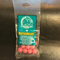 Trout Beads - Mottled Beads - 10mm (Cerise) 15ct