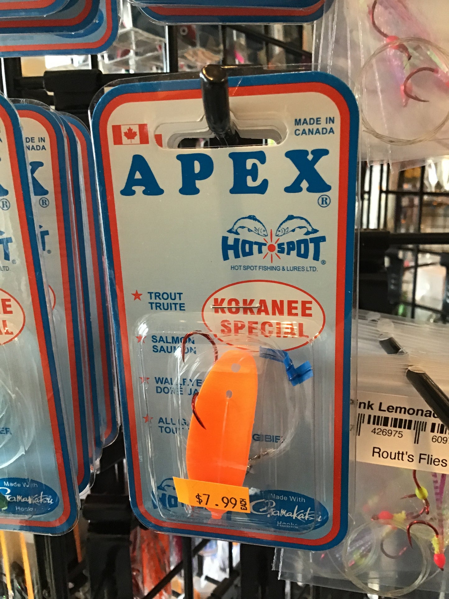 Apex 1.5 Kokanee Special #309K