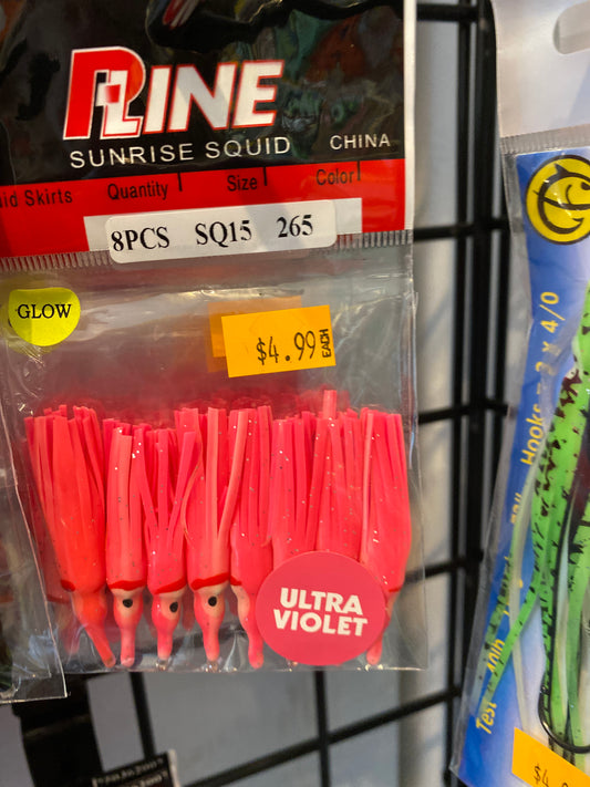 Pline 2.5 squid (dark pink)