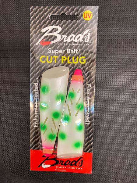 Brads Cut Plug 2 pack (Christine special)