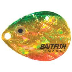 Northland Baitfish image Colorado Blades #3 Gold Perch