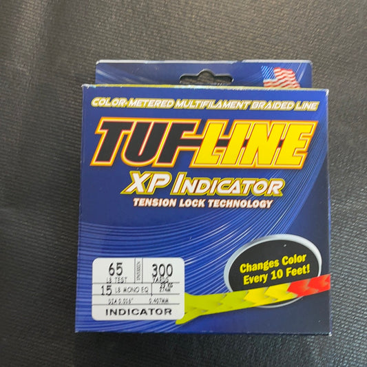 Tuf Line xp braid 65lb 300 yds
