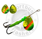 Shortbus 3.5 spinner green mex hat