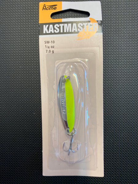 Kastmaster 1/4 (chrome/green)