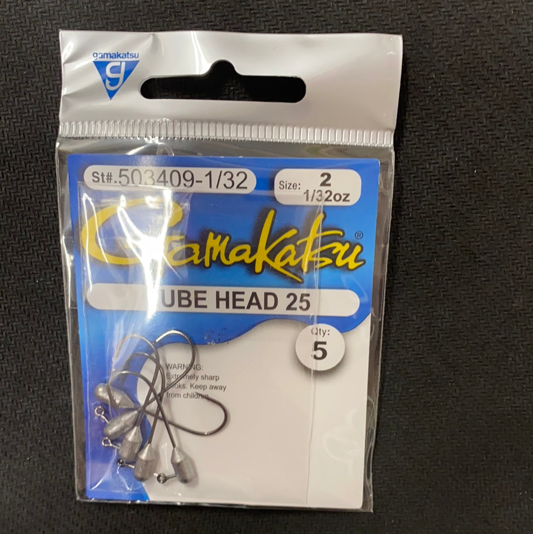 Gamakatsu 2 Jig Head 1/32oz