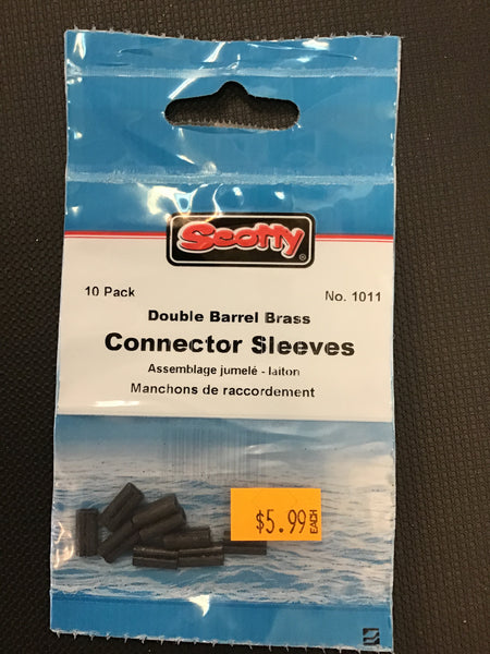 Scotty connector sleeves #1011