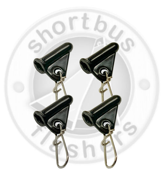 Shortbus slide locks