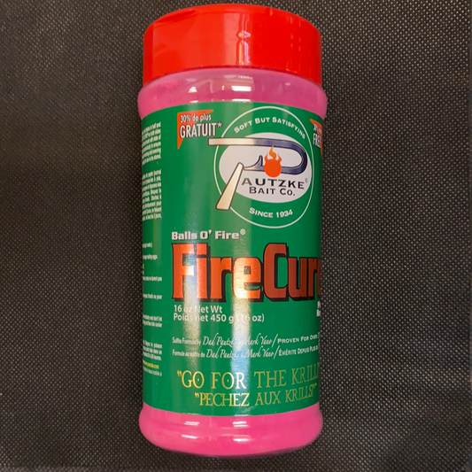 Pautzke Fire Cure Pink Rose